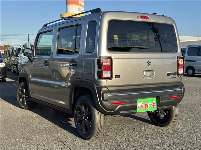 ハスラー タフワイルド　届出済未使用車　ブレーキサポート　レーンサポート　ソナー　クルーズコントロール　スマートキー　アイドリングストップ　シートヒーター　ＬＥＤヘッドライト　オートライト　スチールシルバーメタリック塗装（10枚目）