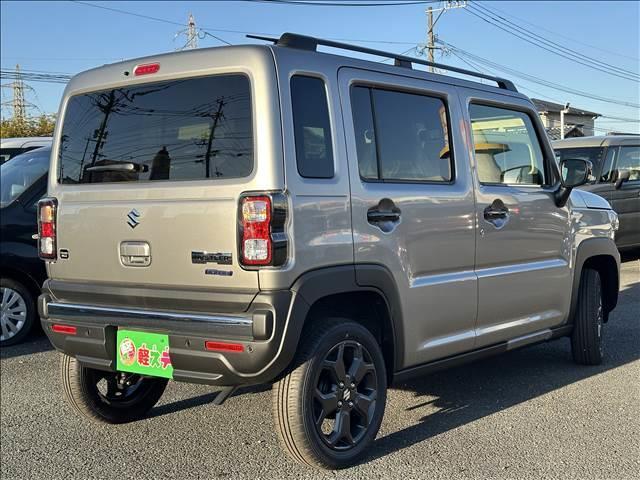 ハスラー タフワイルド　届出済未使用車　ブレーキサポート　レーンサポート　ソナー　クルーズコントロール　スマートキー　アイドリングストップ　シートヒーター　ＬＥＤヘッドライト　オートライト　スチールシルバーメタリック塗装（11枚目）