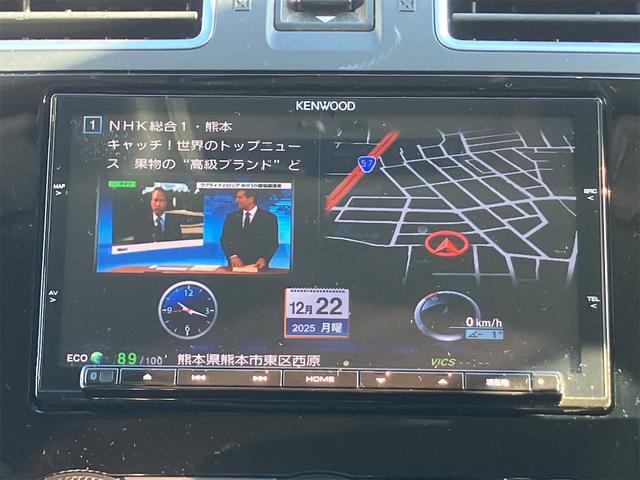 インプレッサスポーツ ２．０ｉ－Ｓアイサイト　４ＷＤ　ＥＴＣ　バックカメラ　ナビ　ＴＶ　オートクルーズコントロール　レーンアシスト　衝突被害軽減システム　アルミホイール　オートライト　パワーシート　スマートキー　アイドリングストップ（6枚目）