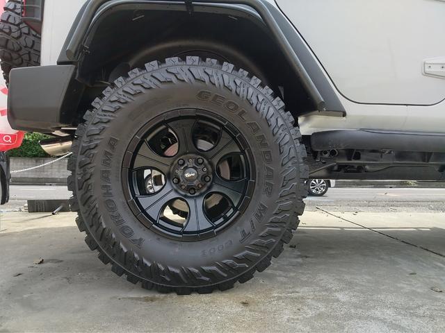 ジープ・ラングラーアンリミテッド スポーツ　後期・３．６Ｌ・リフトアップ　・４ＷＤ・社外ＡＷ・社外ウインチ・ドラレコ・前後左カメラ・ヒルディセントコントロール・クルーズコントロール・オーバーフェンダー・ＥＴＣ・７Ｖ型ワイドフルセグナビ・ＤＶＤ・ＳＤ・Ｂｌｕｅｔｏｏｔｈ（79枚目）