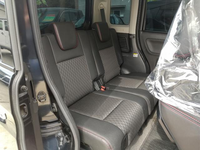 スペーシアカスタム ハイブリッドXS 両側パワスラドア・運転席シートヒーター・ETC・スリムサーキュレーター・ドラレコ・純正AW・コーナーセンサー・アイドリングストップ・オートライト・フルセグTV付ナビ・DVD・SD・バックカメラ(7枚目)