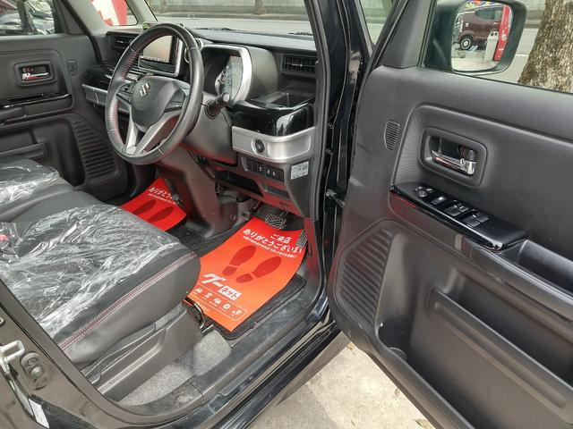 スペーシアカスタム ハイブリッドXS 両側パワスラドア・運転席シートヒーター・ETC・スリムサーキュレーター・ドラレコ・純正AW・コーナーセンサー・アイドリングストップ・オートライト・フルセグTV付ナビ・DVD・SD・バックカメラ(8枚目)