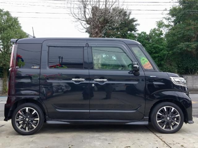 スペーシアカスタム ハイブリッドXS 両側パワスラドア・運転席シートヒーター・ETC・スリムサーキュレーター・ドラレコ・純正AW・コーナーセンサー・アイドリングストップ・オートライト・フルセグTV付ナビ・DVD・SD・バックカメラ(68枚目)