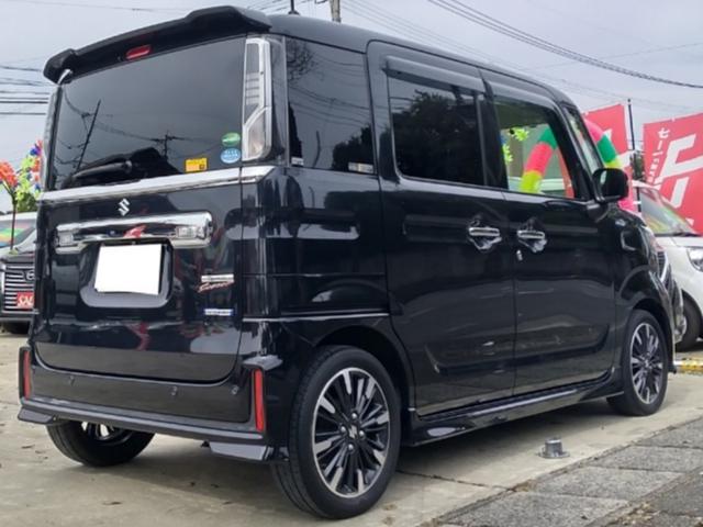 スペーシアカスタム ハイブリッドXS 両側パワスラドア・運転席シートヒーター・ETC・スリムサーキュレーター・ドラレコ・純正AW・コーナーセンサー・アイドリングストップ・オートライト・フルセグTV付ナビ・DVD・SD・バックカメラ(72枚目)