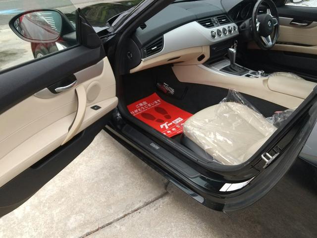 Z4 sDrive23i Hi-Lineパッケージ 電動オープン・ハードトップ・右ハンドル・2人乗・シートヒーター・パワーシート・オートエアコン・スマートキー・プッシュスタート・純正17インチAW・ミラー型ETC・パドルシフト・純正HDDナビTV・CD(34枚目)