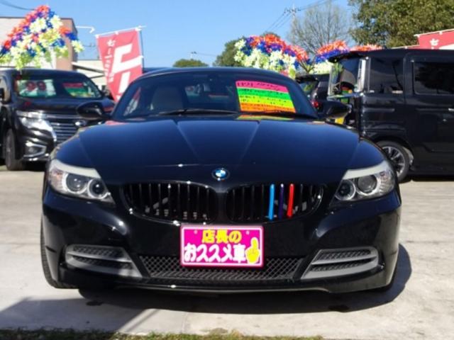 Z4 sDrive23i Hi-Lineパッケージ 電動オープン・ハードトップ・右ハンドル・2人乗・シートヒーター・パワーシート・オートエアコン・スマートキー・プッシュスタート・純正17インチAW・ミラー型ETC・パドルシフト・純正HDDナビTV・CD(49枚目)