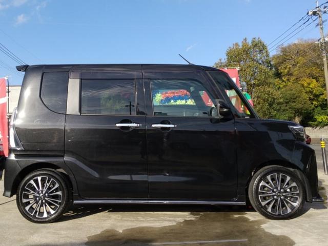 タント カスタムRS XX 両側パワースライドドア・オートリトラミラー・ナビ連動ドラレコ・ETC・コーナーセンサー・全方位カメラ・ロールサンシェード・車検付き・10インチ純正ナビ・DVD・SD・Bluetooth(67枚目)