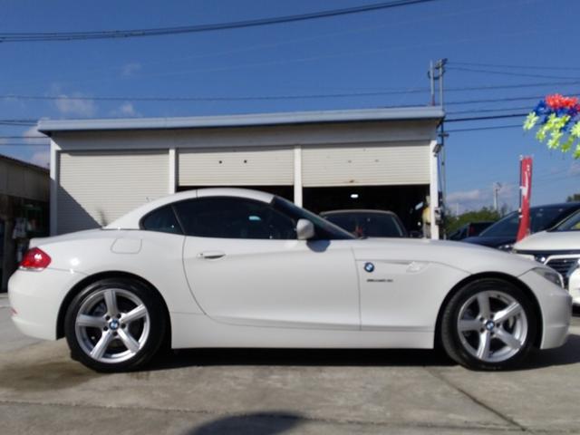 Z4 sDrive23i ハイラインパッケージ 電動オープン・ハードトップ・右ハンドル・2人乗・シートヒーター・パワーシート・オートエアコン・スマートキー・プッシュスタート・純正17インチAW・ミラー型ETC・パドルシフト・純正HDDナビTV・CD(62枚目)