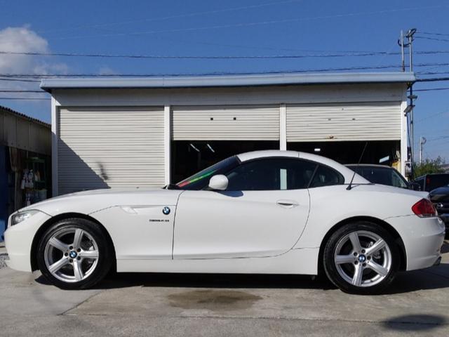 Z4 sDrive23i ハイラインパッケージ 電動オープン・ハードトップ・右ハンドル・2人乗・シートヒーター・パワーシート・オートエアコン・スマートキー・プッシュスタート・純正17インチAW・ミラー型ETC・パドルシフト・純正HDDナビTV・CD(63枚目)