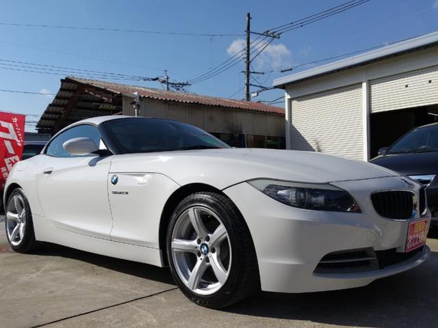 Z4 sDrive23i ハイラインパッケージ 電動オープン・ハードトップ・右ハンドル・2人乗・シートヒーター・パワーシート・オートエアコン・スマートキー・プッシュスタート・純正17インチAW・ミラー型ETC・パドルシフト・純正HDDナビTV・CD(64枚目)