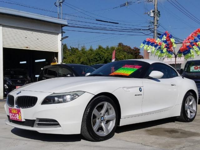 Z4 sDrive23i ハイラインパッケージ 電動オープン・ハードトップ・右ハンドル・2人乗・シートヒーター・パワーシート・オートエアコン・スマートキー・プッシュスタート・純正17インチAW・ミラー型ETC・パドルシフト・純正HDDナビTV・CD(65枚目)