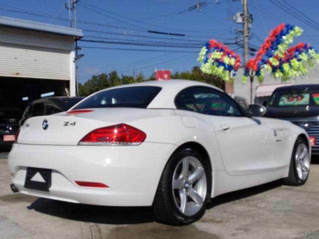 Z4 sDrive23i ハイラインパッケージ 電動オープン・ハードトップ・右ハンドル・2人乗・シートヒーター・パワーシート・オートエアコン・スマートキー・プッシュスタート・純正17インチAW・ミラー型ETC・パドルシフト・純正HDDナビTV・CD(66枚目)