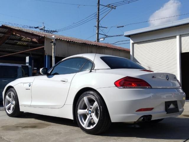 Z4 sDrive23i ハイラインパッケージ 電動オープン・ハードトップ・右ハンドル・2人乗・シートヒーター・パワーシート・オートエアコン・スマートキー・プッシュスタート・純正17インチAW・ミラー型ETC・パドルシフト・純正HDDナビTV・CD(67枚目)