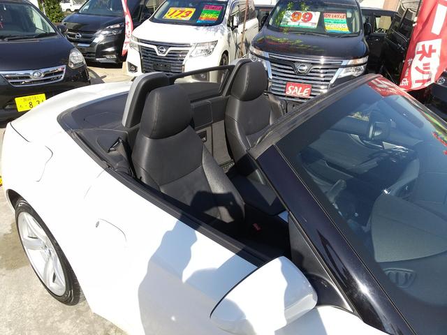 Z4 sDrive23i ハイラインパッケージ 電動オープン・ハードトップ・右ハンドル・2人乗・シートヒーター・パワーシート・オートエアコン・スマートキー・プッシュスタート・純正17インチAW・ミラー型ETC・パドルシフト・純正HDDナビTV・CD(70枚目)