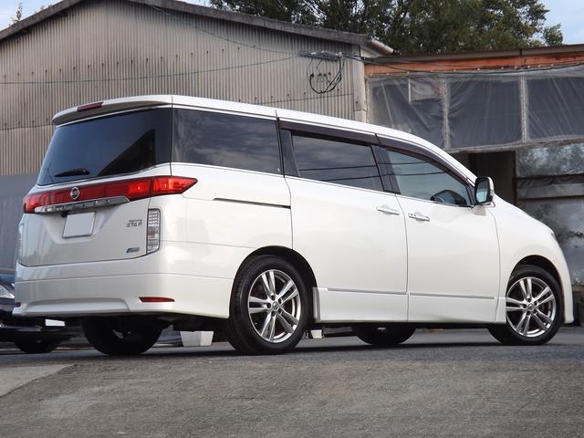 エルグランド 250ハイウェイスター 7人乗り ナビ フルセグTV バックカメラ ETC DVD再生 Bluetooth 左パワースライドドア キャプテンシート ハーフレザー インテリキー 18インチアルミ オートHIDライト 記録簿完備(2枚目)