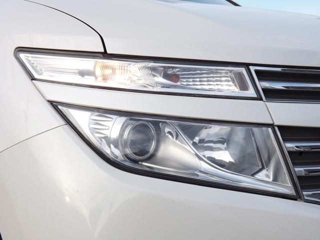 エルグランド 250ハイウェイスター 7人乗り ナビ フルセグTV バックカメラ ETC DVD再生 Bluetooth 左パワースライドドア キャプテンシート ハーフレザー インテリキー 18インチアルミ オートHIDライト 記録簿完備(6枚目)