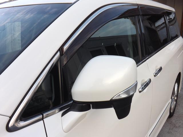 エルグランド 250ハイウェイスター 7人乗り ナビ フルセグTV バックカメラ ETC DVD再生 Bluetooth 左パワースライドドア キャプテンシート ハーフレザー インテリキー 18インチアルミ オートHIDライト 記録簿完備(10枚目)