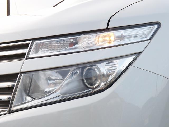 エルグランド 250ハイウェイスター 7人乗り ナビ フルセグTV バックカメラ ETC DVD再生 Bluetooth 左パワースライドドア キャプテンシート ハーフレザー インテリキー 18インチアルミ オートHIDライト 記録簿完備(18枚目)