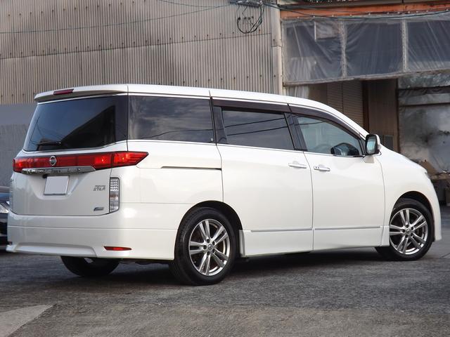 エルグランド 250ハイウェイスター 7人乗り ナビ フルセグTV バックカメラ ETC DVD再生 Bluetooth 左パワースライドドア キャプテンシート ハーフレザー インテリキー 18インチアルミ オートHIDライト 記録簿完備(21枚目)