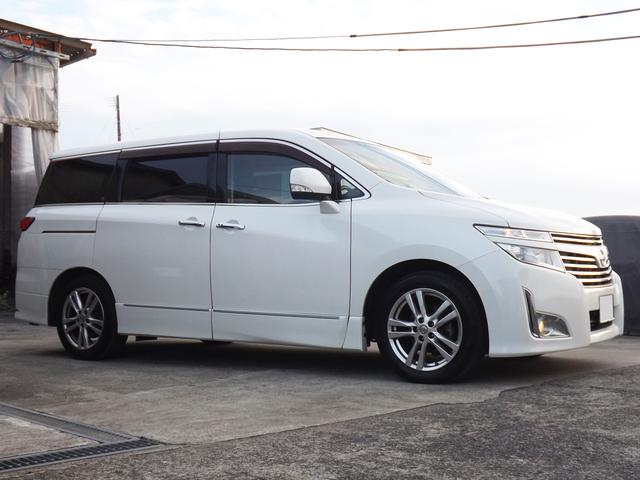 エルグランド 250ハイウェイスター 7人乗り ナビ フルセグTV バックカメラ ETC DVD再生 Bluetooth 左パワースライドドア キャプテンシート ハーフレザー インテリキー 18インチアルミ オートHIDライト 記録簿完備(22枚目)