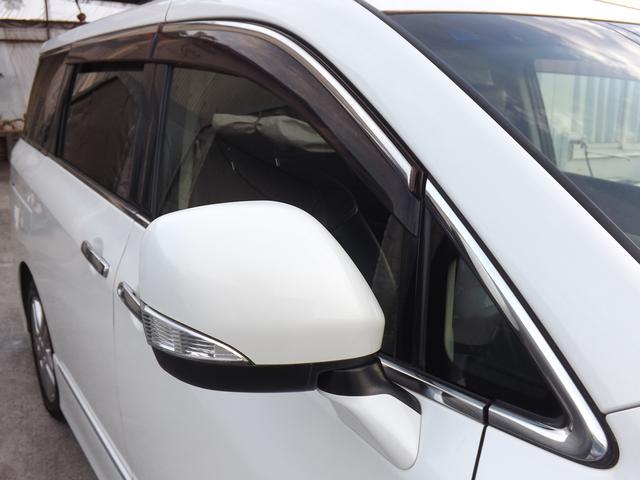 エルグランド 250ハイウェイスター 7人乗り ナビ フルセグTV バックカメラ ETC DVD再生 Bluetooth 左パワースライドドア キャプテンシート ハーフレザー インテリキー 18インチアルミ オートHIDライト 記録簿完備(23枚目)