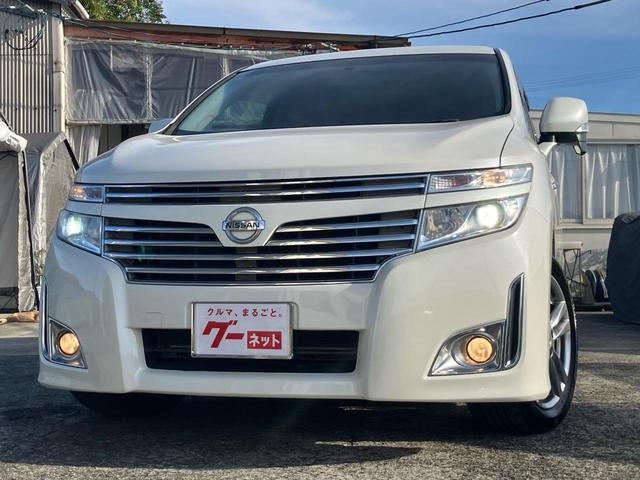 エルグランド 250ハイウェイスター 7人乗り ナビ フルセグTV バックカメラ ETC DVD再生 Bluetooth 左パワースライドドア キャプテンシート ハーフレザー インテリキー 18インチアルミ オートHIDライト 記録簿完備(31枚目)