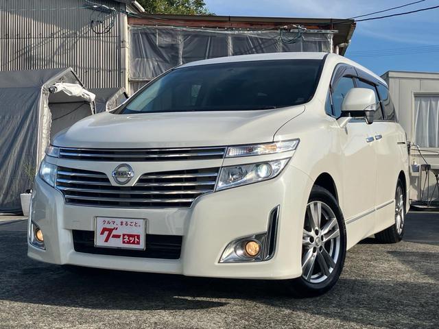 エルグランド 250ハイウェイスター 7人乗り ナビ フルセグTV バックカメラ ETC DVD再生 Bluetooth 左パワースライドドア キャプテンシート ハーフレザー インテリキー 18インチアルミ オートHIDライト 記録簿完備(32枚目)