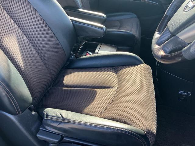 エルグランド 250ハイウェイスター 7人乗り ナビ フルセグTV バックカメラ ETC DVD再生 Bluetooth 左パワースライドドア キャプテンシート ハーフレザー インテリキー 18インチアルミ オートHIDライト 記録簿完備(44枚目)