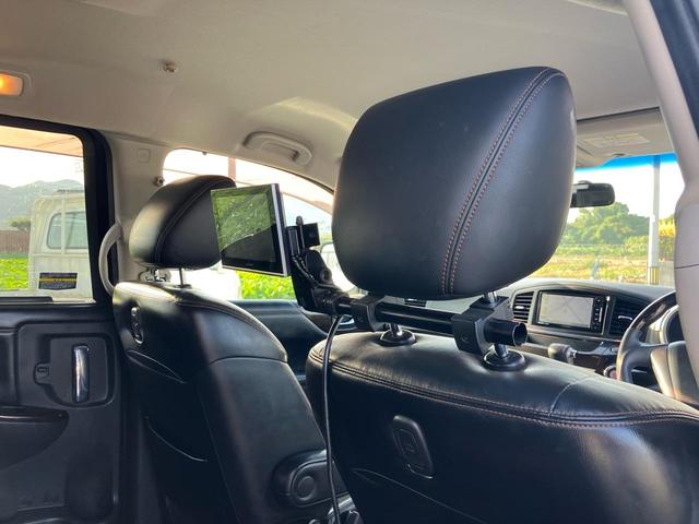 エルグランド 250ハイウェイスター 7人乗り ナビ フルセグTV バックカメラ ETC DVD再生 Bluetooth 左パワースライドドア キャプテンシート ハーフレザー インテリキー 18インチアルミ オートHIDライト 記録簿完備(57枚目)