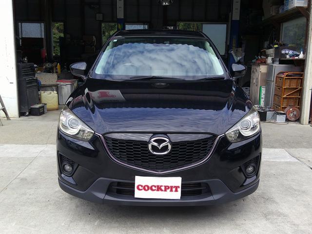 ＣＸ－５ ＸＤ　Ｌパッケージ　フルセグ　バックカメラ　ＥＴＣ　シートヒーター　アイドリングストップ　ディーゼルターボ　ＨＩＤヘッドライト　黒革シート　プッシュスタート（2枚目）