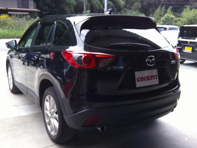 ＣＸ－５ ＸＤ　Ｌパッケージ　フルセグ　バックカメラ　ＥＴＣ　シートヒーター　アイドリングストップ　ディーゼルターボ　ＨＩＤヘッドライト　黒革シート　プッシュスタート（8枚目）
