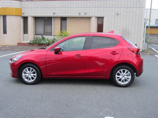 MAZDA2 15S スマートエディション ナビTV 360度カメラ 純正アルミ 禁煙車(2枚目)