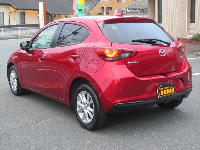 MAZDA2 15S スマートエディション ナビTV 360度カメラ 純正アルミ 禁煙車(3枚目)