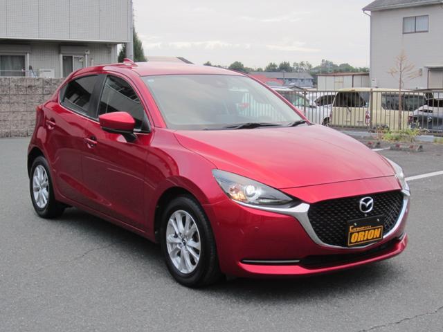 MAZDA2 15S スマートエディション ナビTV 360度カメラ 純正アルミ 禁煙車(4枚目)