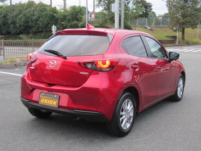 MAZDA2 15S スマートエディション ナビTV 360度カメラ 純正アルミ 禁煙車(6枚目)