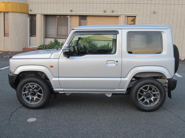 カーショップ★オリオンのジムニーをご覧いただきありがとうございます。社が新車発注した車です。