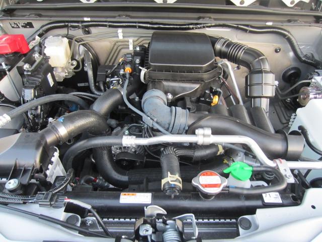 ハイパワーのターボエンジンを搭載しています。