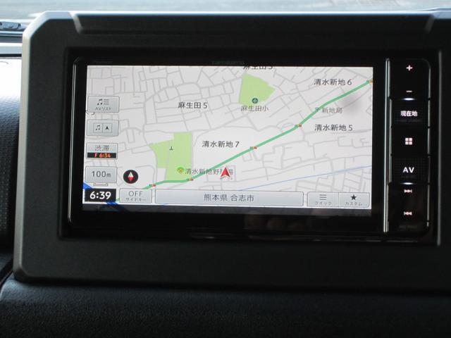 販売店オプションの7インナビTV、バックカメラを装備しています。