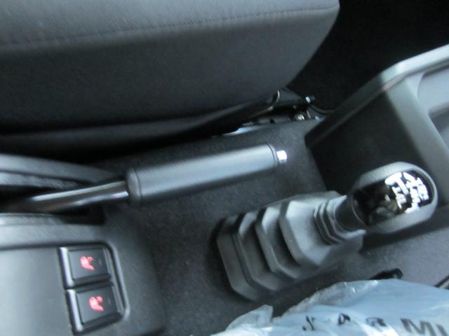 シートヒーターを装備しています。