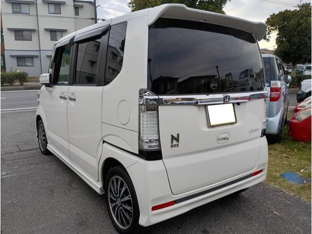 Ｎ－ＢＯＸカスタム Ｇ・ターボパッケージ　カスタム　Ｇ・ターボパッケージ　両側パワースライドドア　プッシュスタート　バックカメラ（3枚目）