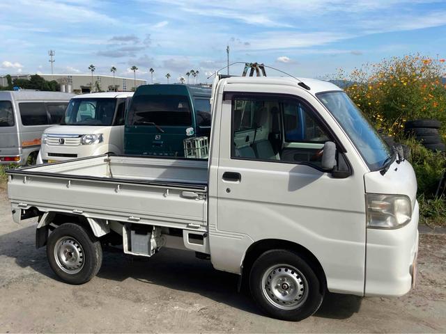 ハイゼットトラック  4WD MT エアコン(4枚目)