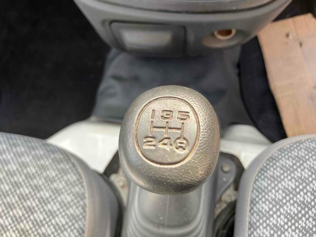 ハイゼットトラック  4WD MT エアコン(21枚目)