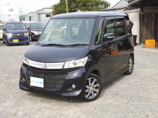 パレットＳＷ ＸＳアイドリングストップ　ケンウッドナビ　フルセグＴＶ　Ｂｌｕｅｔｏｏｔｈオーディオ　バックカメラ　オートライト　スマートキー　プッシュスタート　左パワースライドドア　ディスチャージヘッドライト　ＥＴＣ（2枚目）