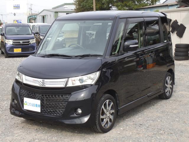 パレットＳＷ ＸＳアイドリングストップ　ケンウッドナビ　フルセグＴＶ　Ｂｌｕｅｔｏｏｔｈオーディオ　バックカメラ　オートライト　スマートキー　プッシュスタート　左パワースライドドア　ディスチャージヘッドライト　ＥＴＣ（3枚目）