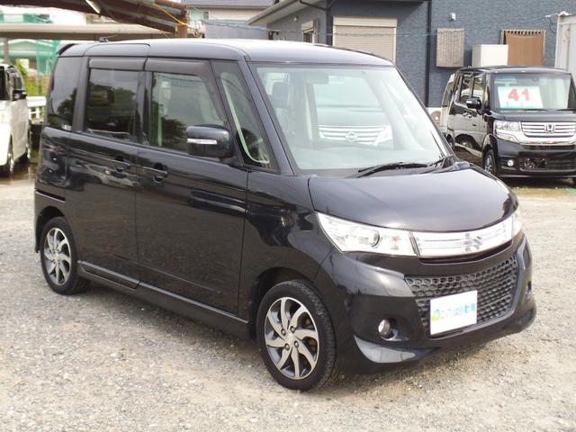 パレットＳＷ ＸＳアイドリングストップ　ケンウッドナビ　フルセグＴＶ　Ｂｌｕｅｔｏｏｔｈオーディオ　バックカメラ　オートライト　スマートキー　プッシュスタート　左パワースライドドア　ディスチャージヘッドライト　ＥＴＣ（5枚目）