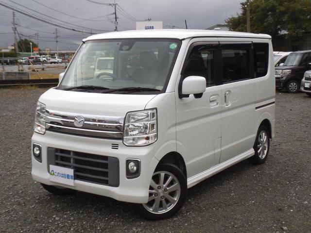 スクラムワゴン PZターボ ストラーダナビCN-RE03D フルセグTV Bluetoothオーディオ エマージェンシーブレーキ スマートキー プッシュスタート 左パワースライドドア オートライト ディスチャージヘッドライト(2枚目)