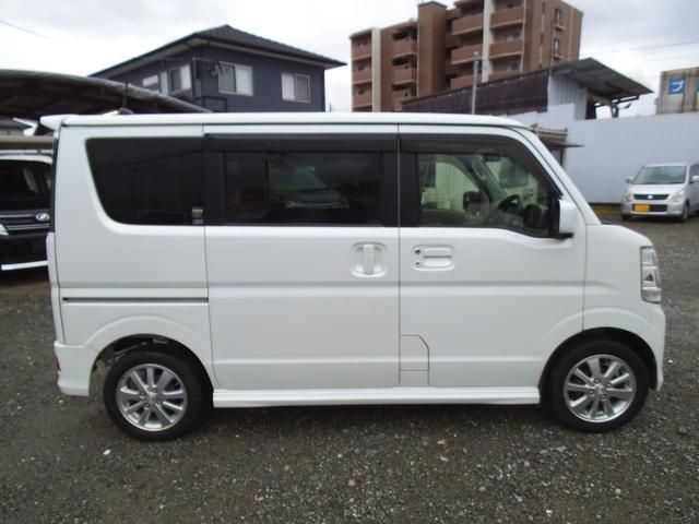 スクラムワゴン PZターボ ストラーダナビCN-RE03D フルセグTV Bluetoothオーディオ エマージェンシーブレーキ スマートキー プッシュスタート 左パワースライドドア オートライト ディスチャージヘッドライト(6枚目)