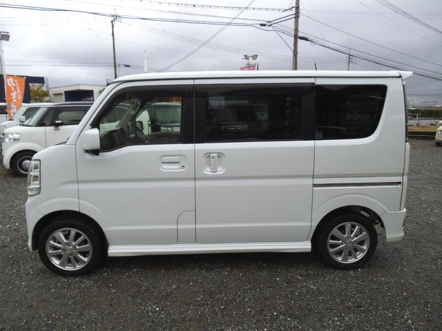 スクラムワゴン PZターボ ストラーダナビCN-RE03D フルセグTV Bluetoothオーディオ エマージェンシーブレーキ スマートキー プッシュスタート 左パワースライドドア オートライト ディスチャージヘッドライト(7枚目)