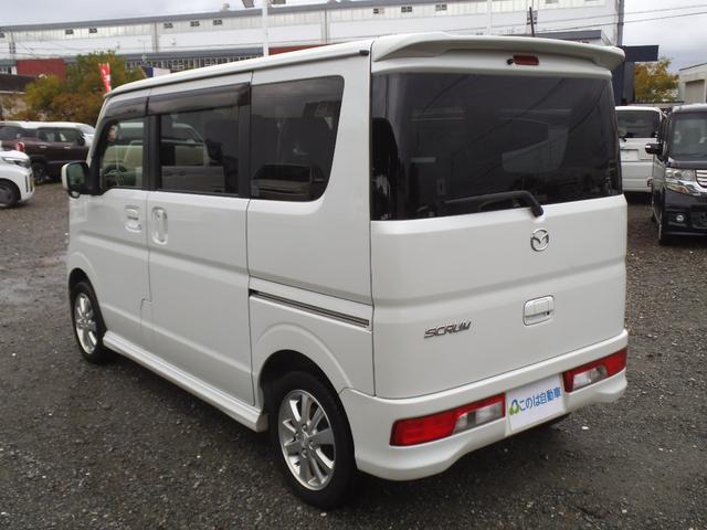 スクラムワゴン PZターボ ストラーダナビCN-RE03D フルセグTV Bluetoothオーディオ エマージェンシーブレーキ スマートキー プッシュスタート 左パワースライドドア オートライト ディスチャージヘッドライト(8枚目)