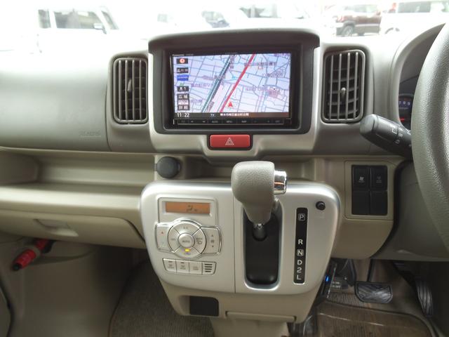 スクラムワゴン PZターボ ストラーダナビCN-RE03D フルセグTV Bluetoothオーディオ エマージェンシーブレーキ スマートキー プッシュスタート 左パワースライドドア オートライト ディスチャージヘッドライト(20枚目)